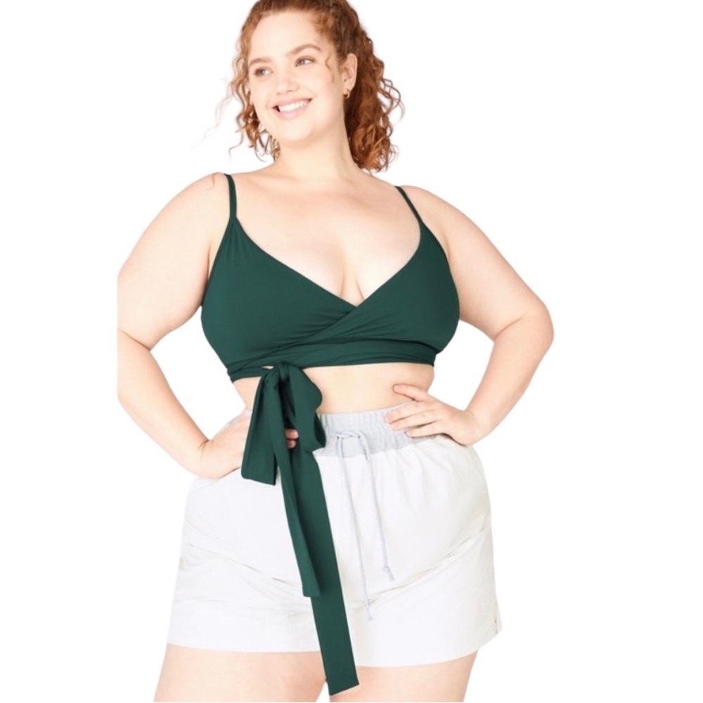 Fabletics Woman’s Plus Size 3x Green Nola Top - image 2